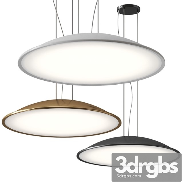 Big 0535 pendant lamp by vibia