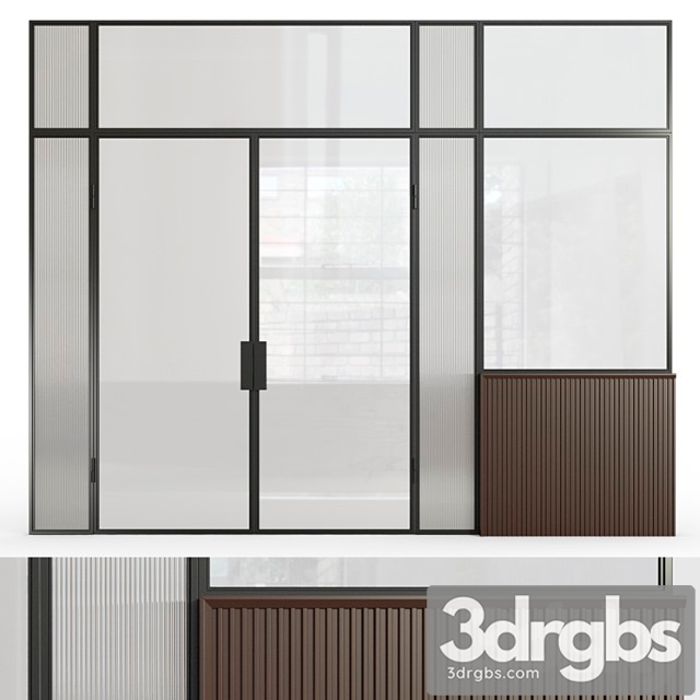 Glass Partition 8