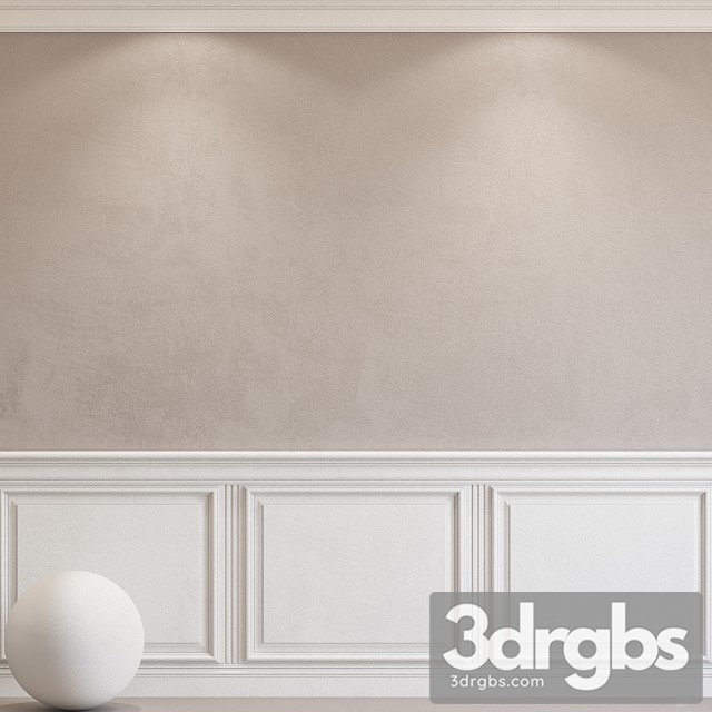 Decorative Plaster With Molding 58