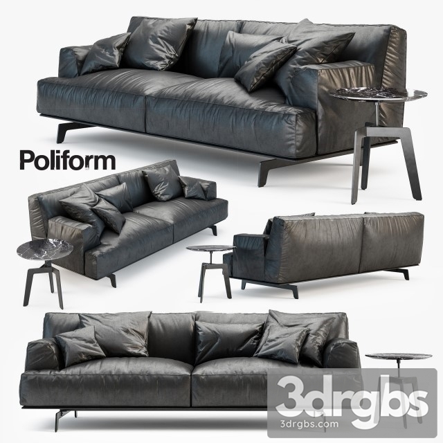 Poliform Tribeca Sofa Set