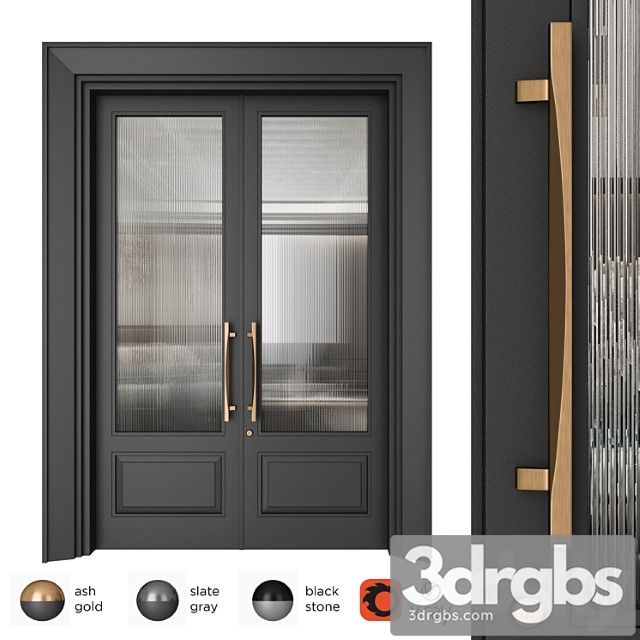 Door set elmes archism t1235