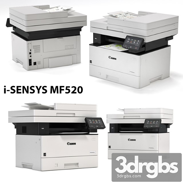 Printer Canon I Sensys MF520 Multifunction Printer