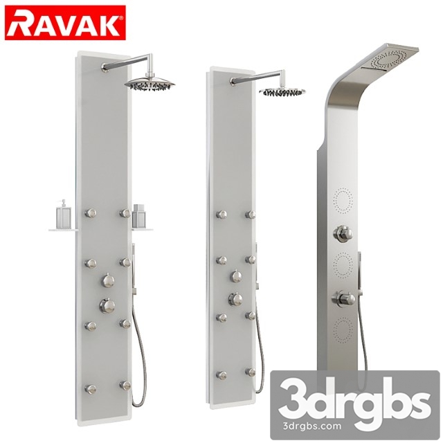 Hydromassage Panels Ravak Set 03