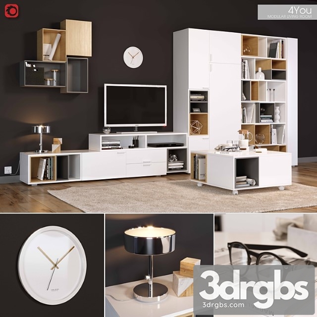 4 You Modular Living Room