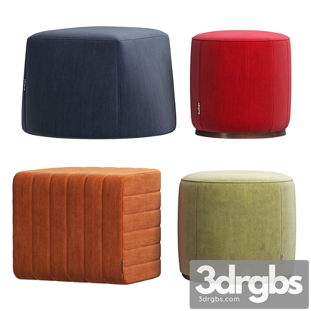 2nd collection of poufs from domkapa 2