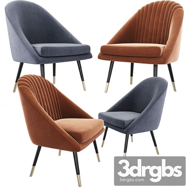 Cult audrey occasional tub lounge chair set