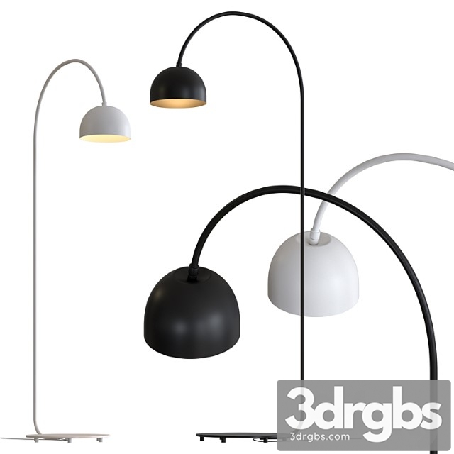 Zero bob floor lamp