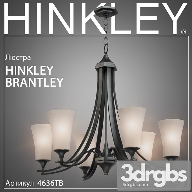 Chandelier Hinkley Brantley 4636tb