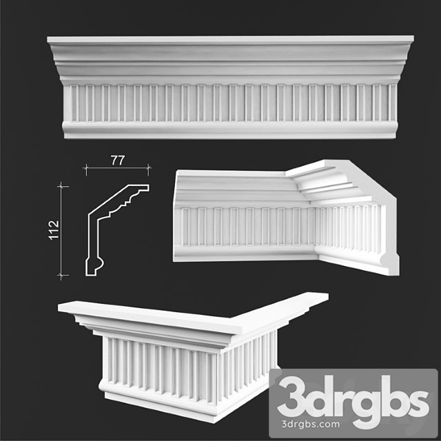 Ceiling Cornice 2