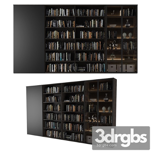 Bookcase 12