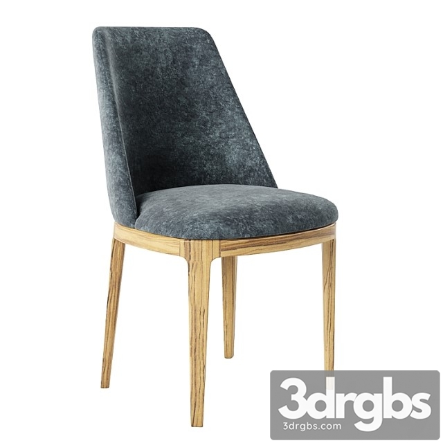 Ginger pana jaguar gray chair 2