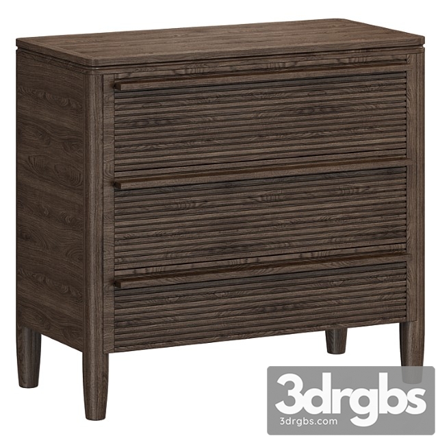 Dantone home lines chest of 3 drawers
