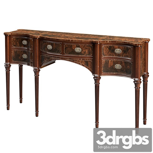 Theodore Alexander Stanhope Row Sideboard