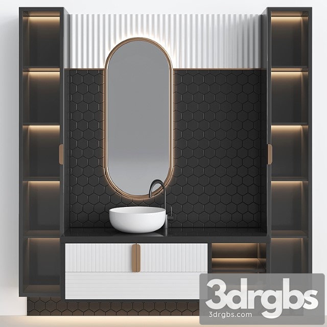 Bathroom set bs22