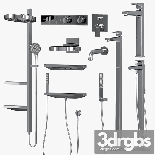 Hansgrohe set rainfinity metropol