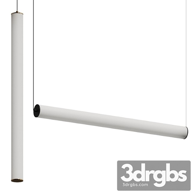 Aromas del campo tube pendant lamps