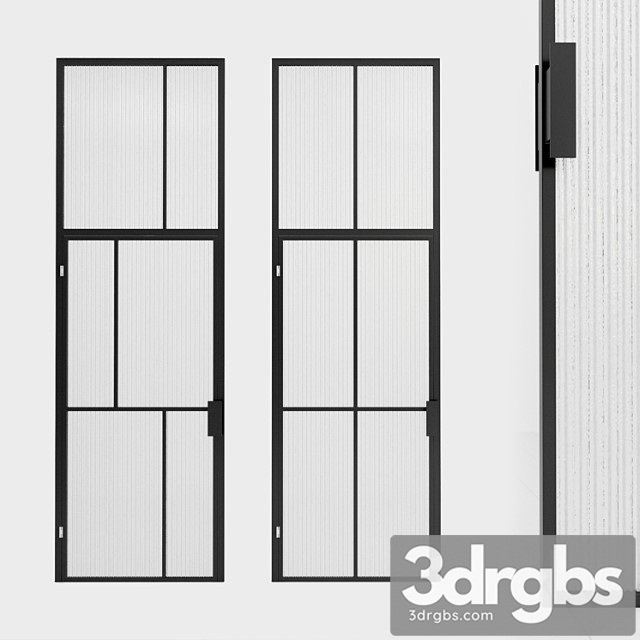 Glass partition. door. 92