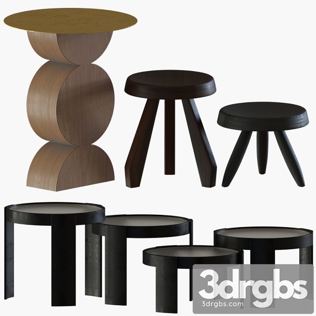 Side Tables Collection 5 Cassina