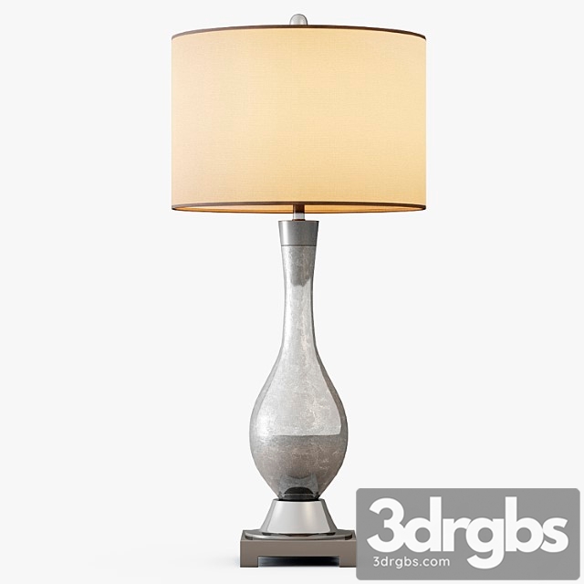 Mercury Glass Table Lamp