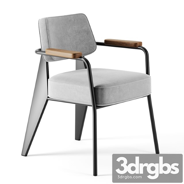 Fauteuil direction chair by vitra 2