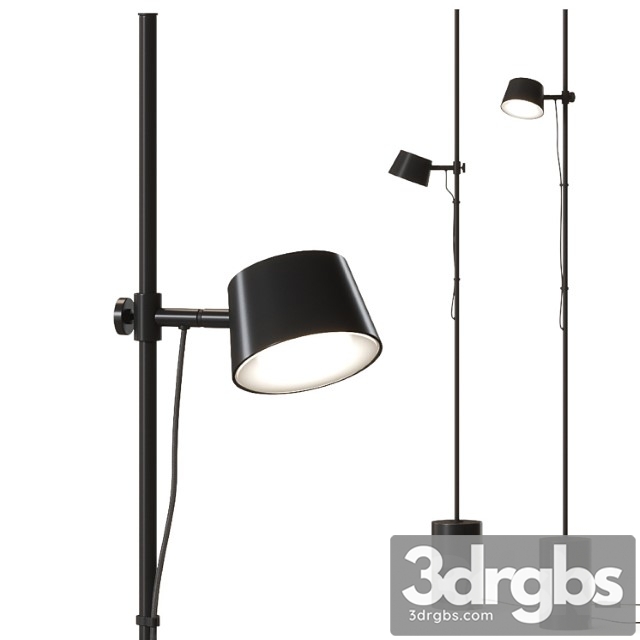 Aromas Del Campo Nera Floor Lamp