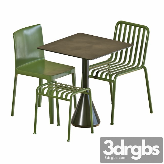 Hay Table And Chairs Set 5
