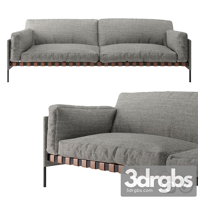 Etiquette sofa by de padova 2