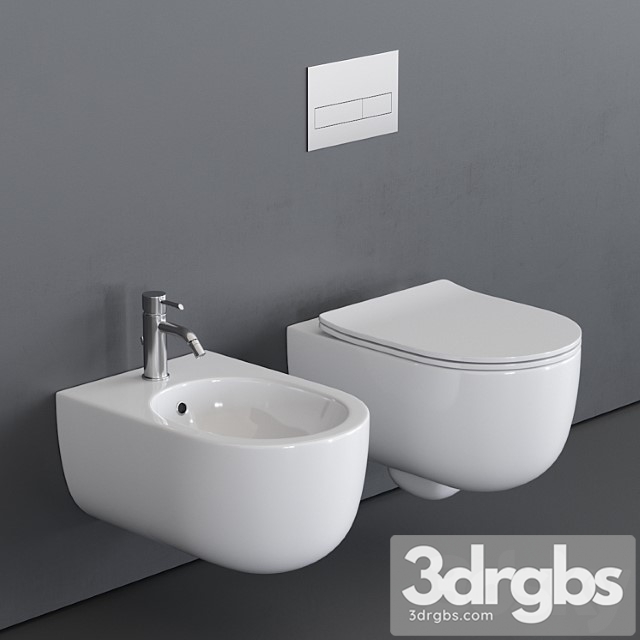 Olympia Ceramica Milady Wall Hung WC