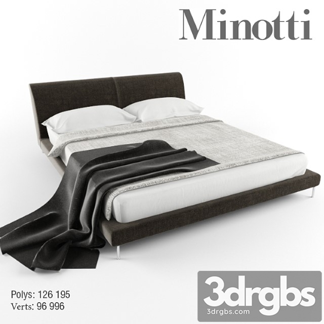 Bed Minotti