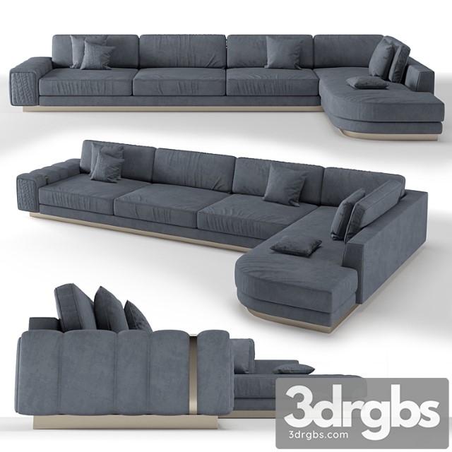 Giorgio collection charisma sectional sofa 2