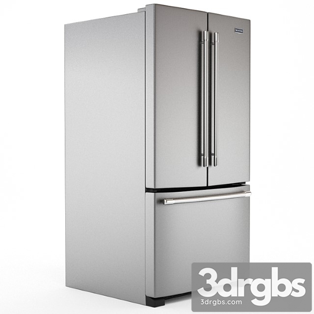 Kitchenaid 25.2 cu. ft. french door refrigerator in stainless steel 2