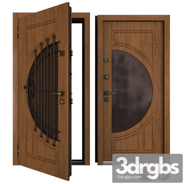 Entrance Metal Door Harp Your Frame