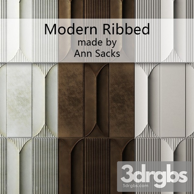 Modern Ribbed By Ann Sacks