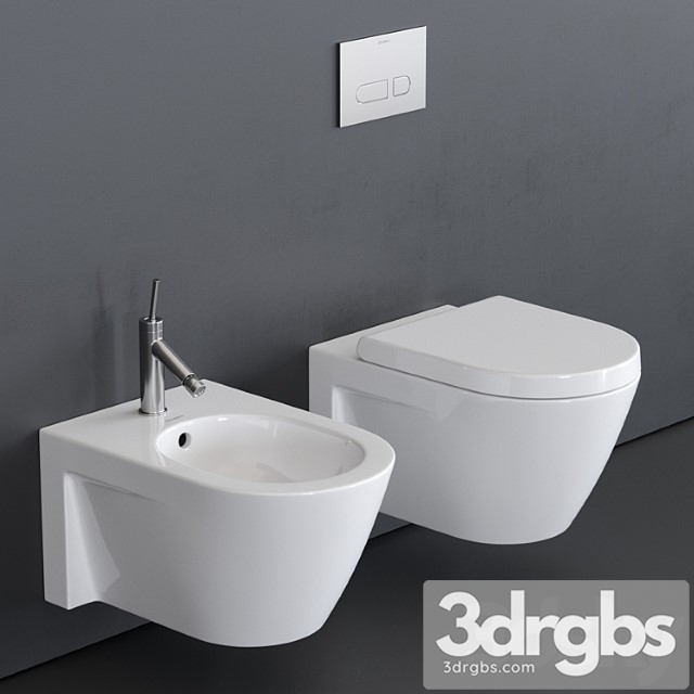 Duravit Starck 2 Wall Hung Wc