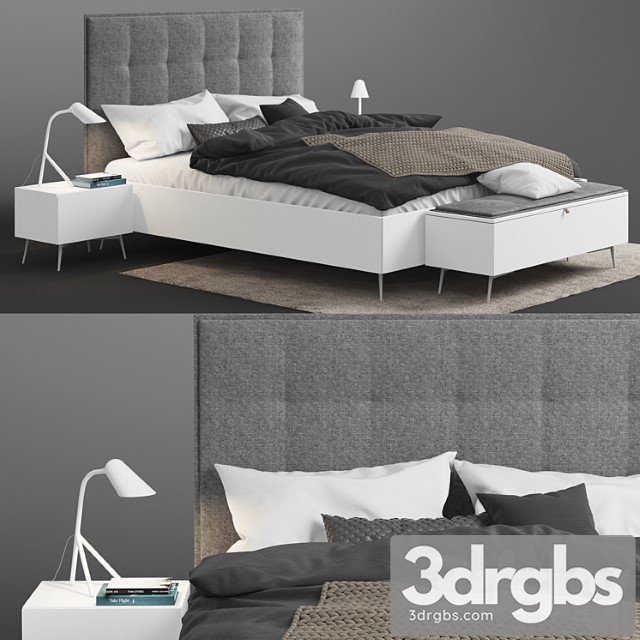 Boconcept lugano bed 2