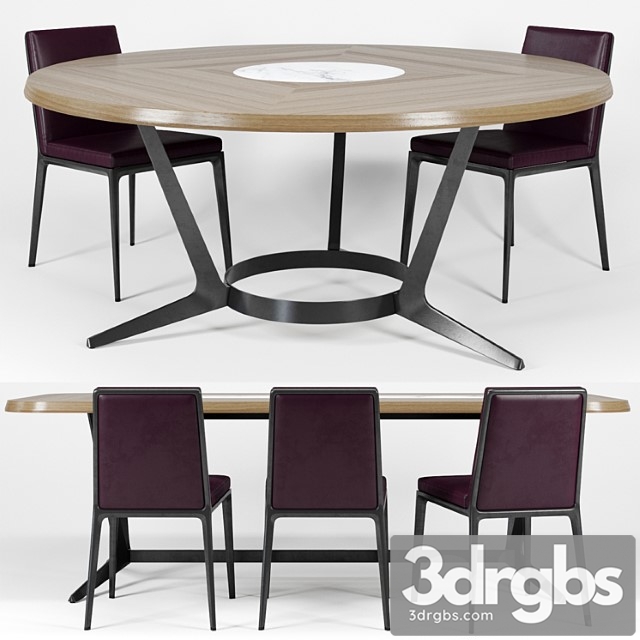 B & b maxalto caratos chair astrum table 2