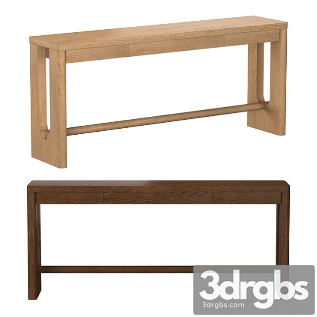 Breton Console Table