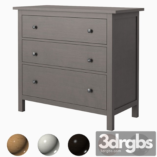 Ikea hemnes 3-drawer chest