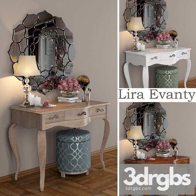 Dressing table lira from evanty 2