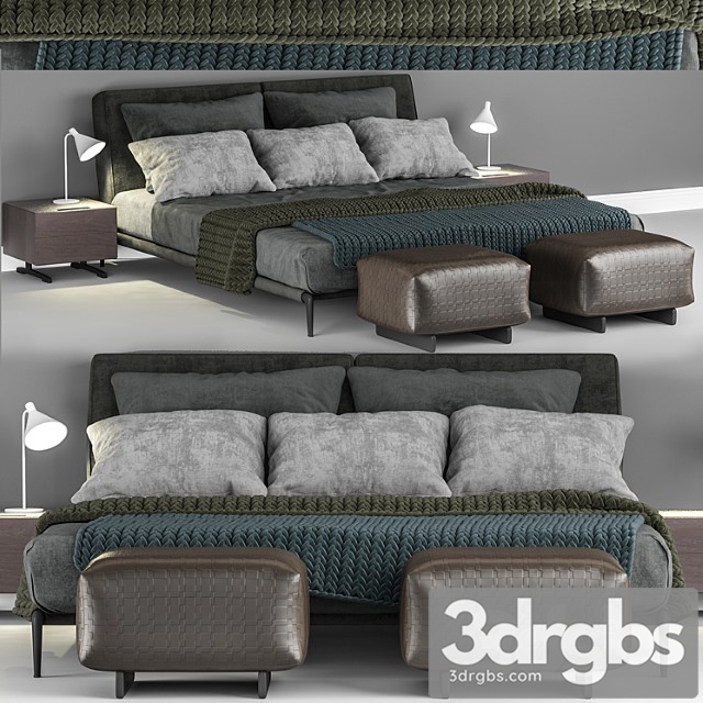 Bed flexform adda bed 3