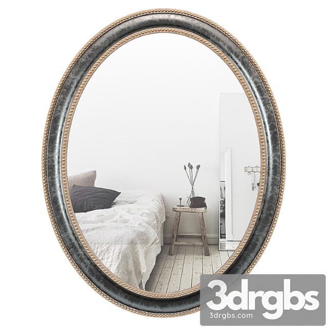 Accent mirror chrl3675