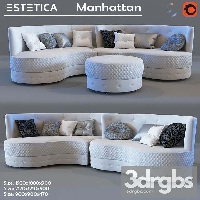 Manhattan Sofa 01
