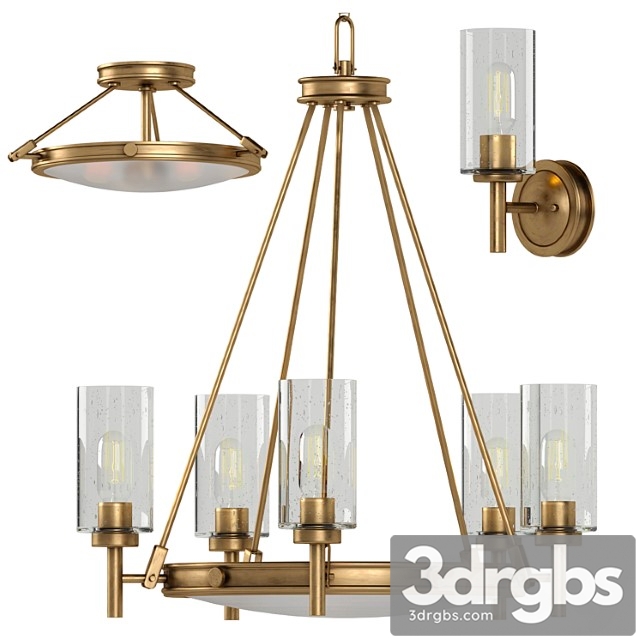 Collier elstead lamp set