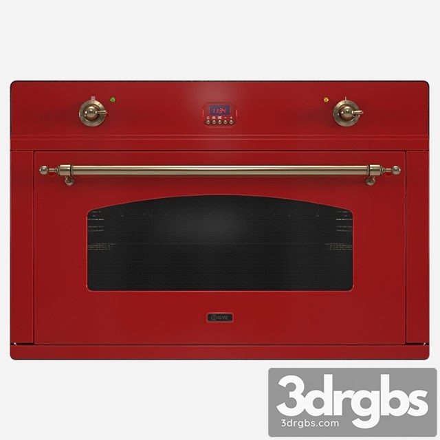 Ilve Nostalgie 900 Cmp Kitchen Oven