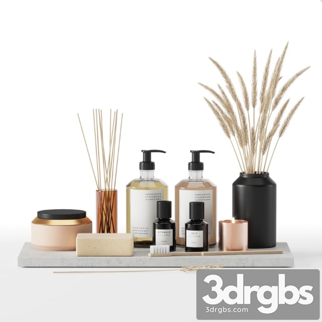 Bathroom Accessories Set 01