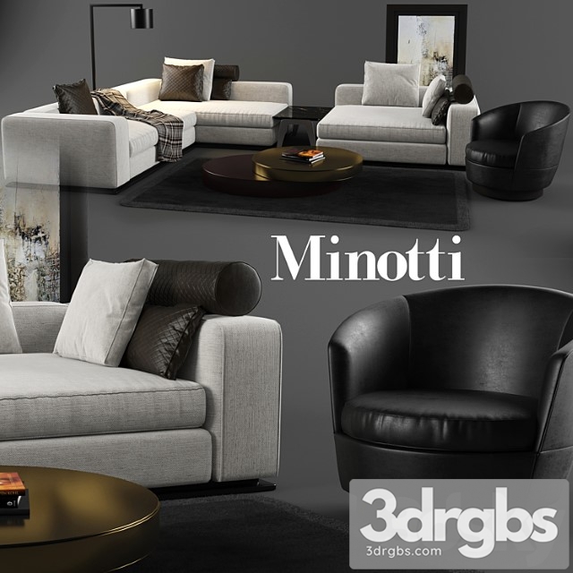 Minotti set 01 2