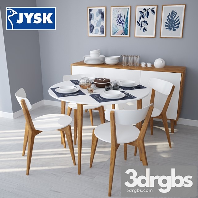 Jysk dinner set one 2