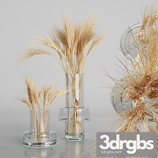 Wheat Bouquets