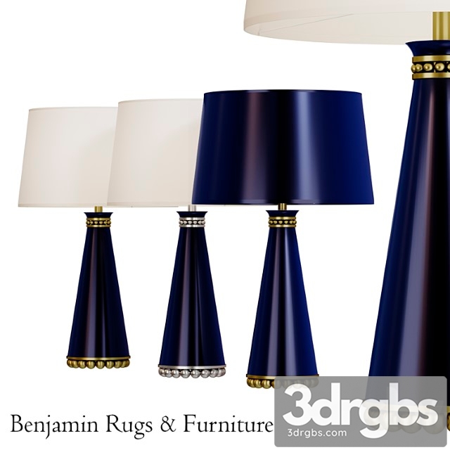 Robert abbey pearl table lamp.2