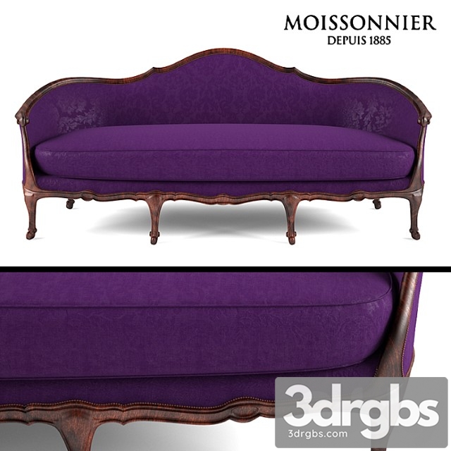 Aurevilly Sofa by Moissonnier